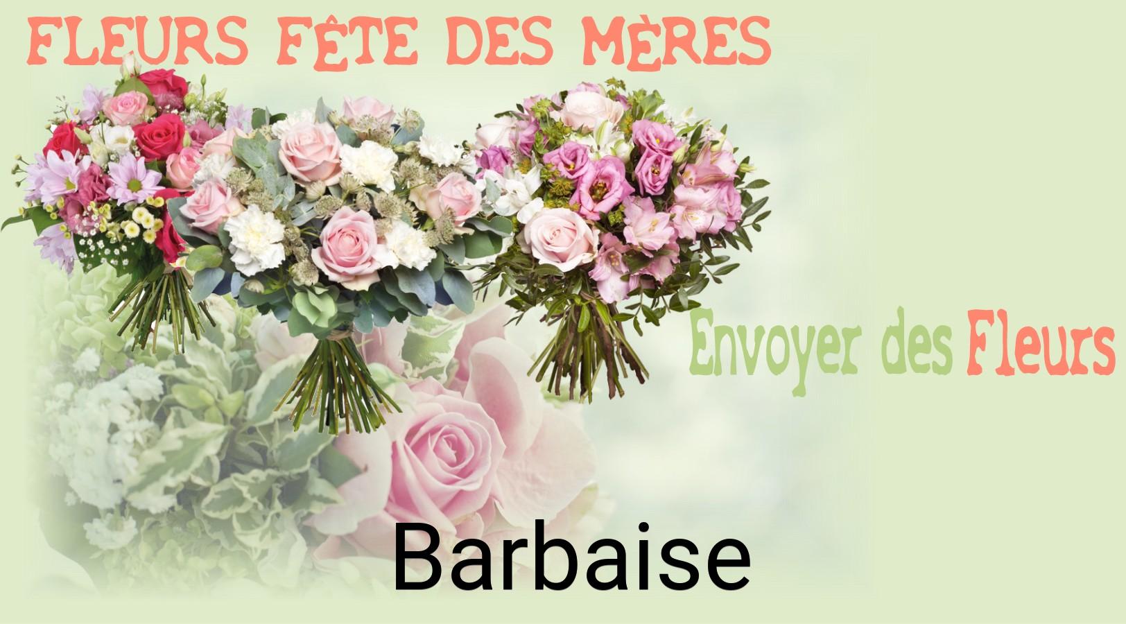 Bouquet de Fête des Mères livré à Barbaise