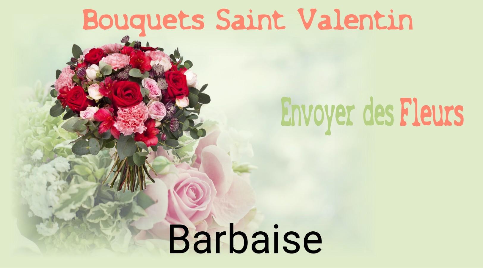 Roses de Saint-Valentin livrées à Barbaise